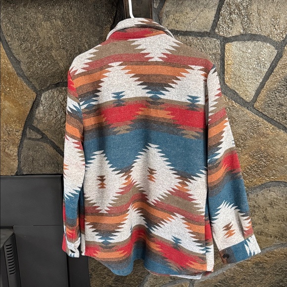 Pulse Multicolor Patterned Jacket - Picture 3 of 3